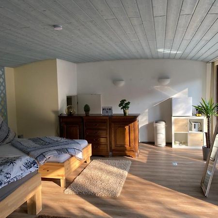Gaestezimmer Am Waldrand Leimbach  Buitenkant foto