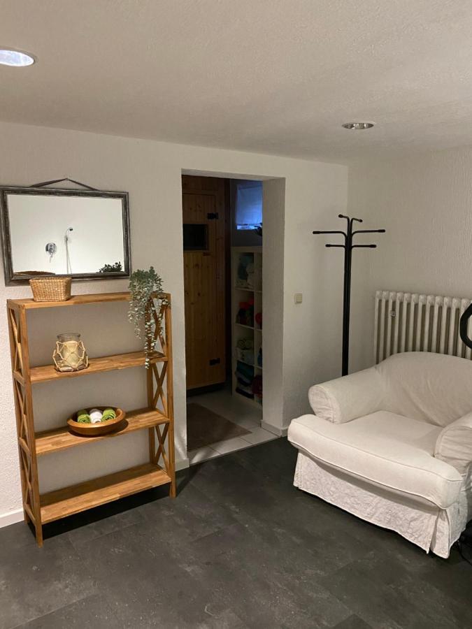 Gaestezimmer Am Waldrand Leimbach  Buitenkant foto