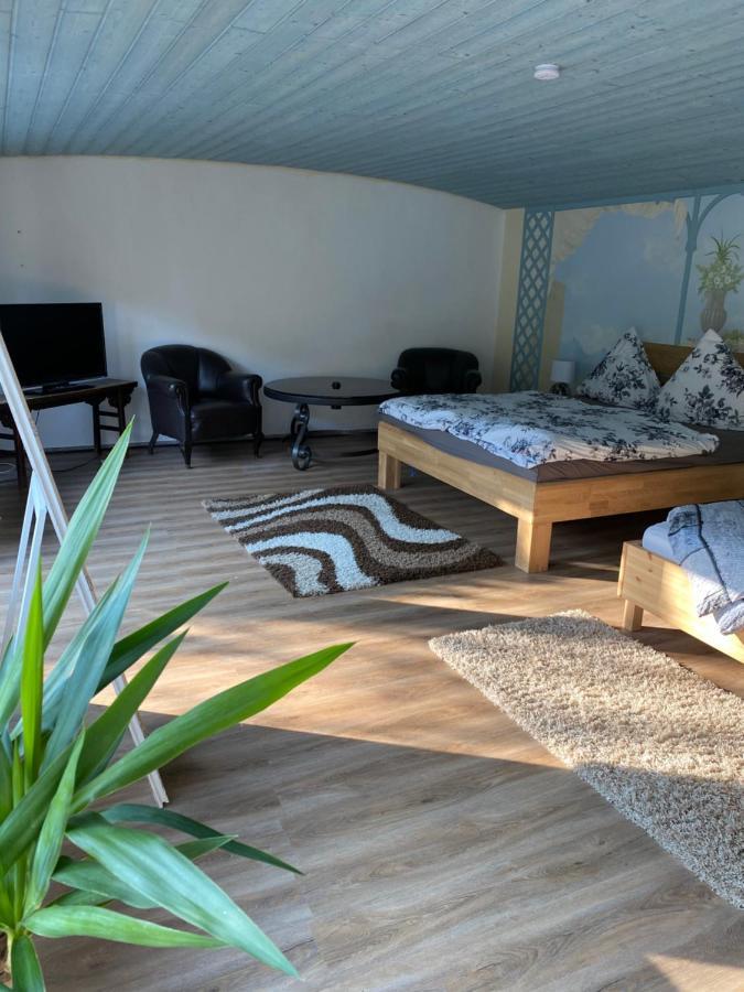 Gaestezimmer Am Waldrand Leimbach  Buitenkant foto