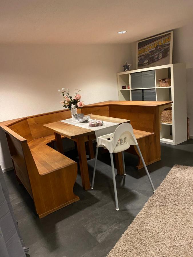 Gaestezimmer Am Waldrand Leimbach  Buitenkant foto