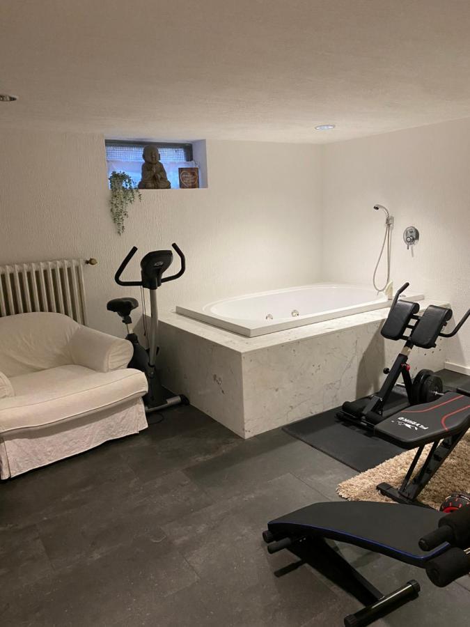 Gaestezimmer Am Waldrand Leimbach  Buitenkant foto