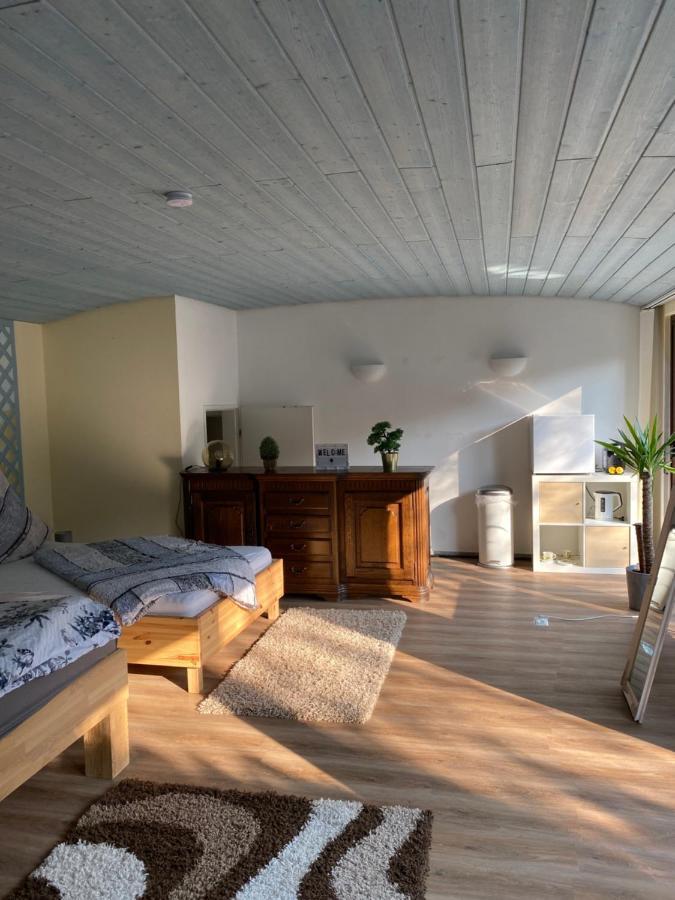 Gaestezimmer Am Waldrand Leimbach  Buitenkant foto
