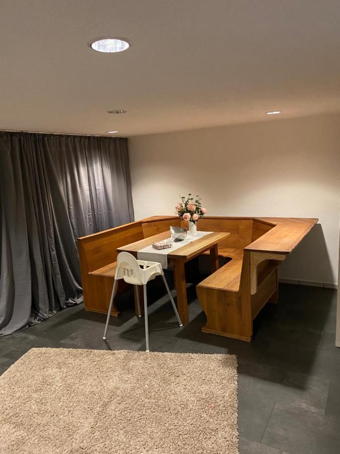 Gaestezimmer Am Waldrand Leimbach  Buitenkant foto