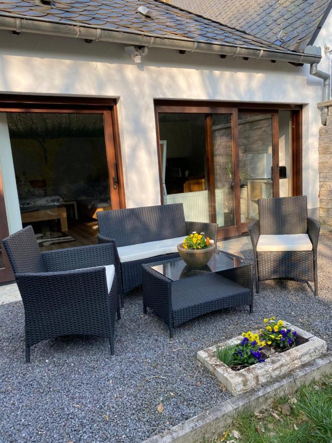 Gaestezimmer Am Waldrand Leimbach  Buitenkant foto