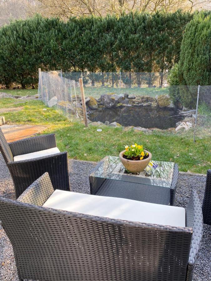 Gaestezimmer Am Waldrand Leimbach  Buitenkant foto